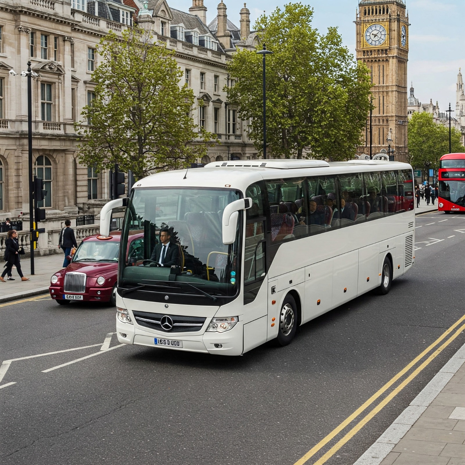 Punctuality Guaranteed/Best Coach Hire In Gloucester